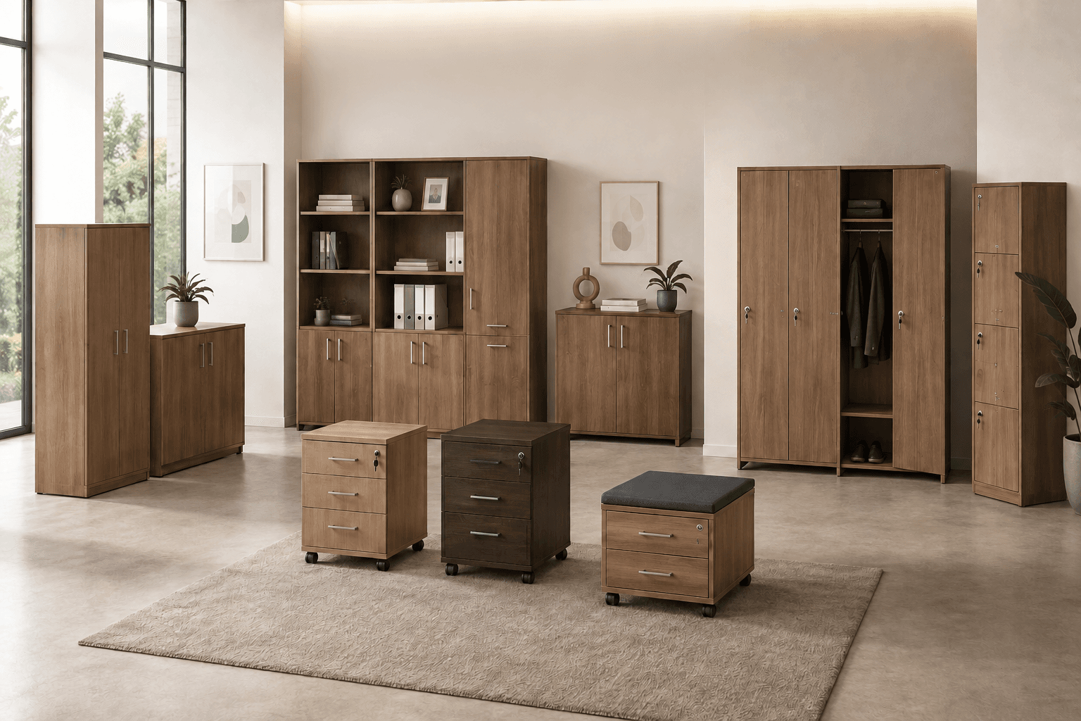 Rangements en bois
