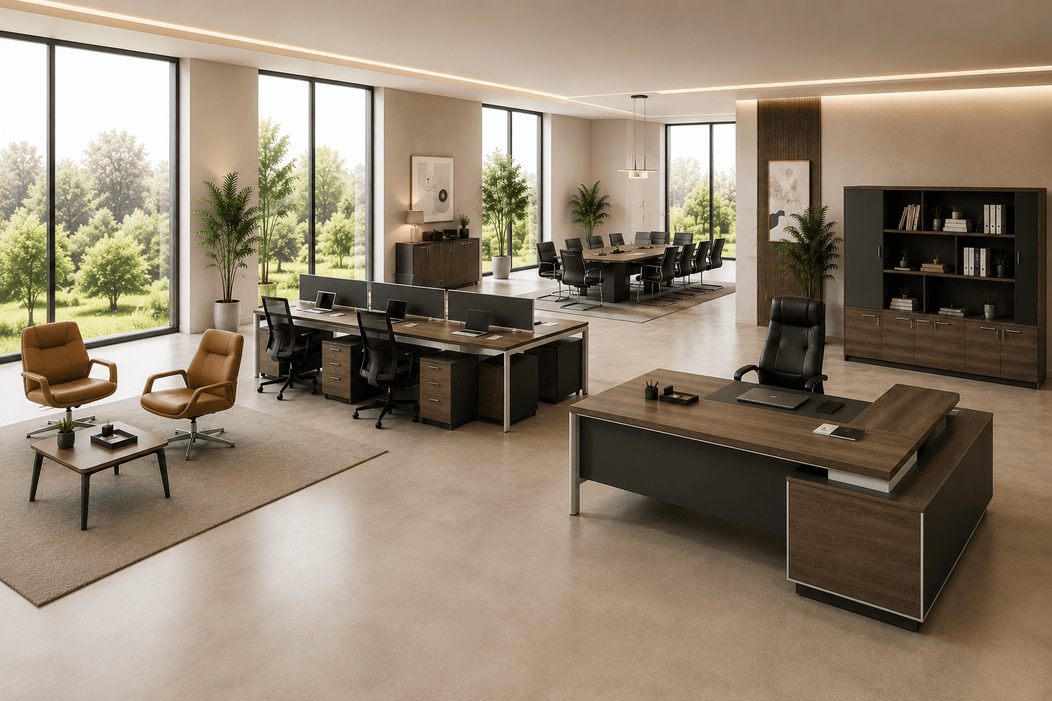 Mobilier De Bureaux