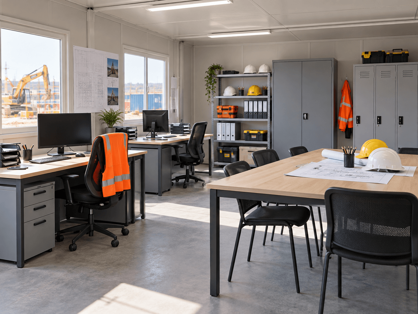 Mobilier de chantier