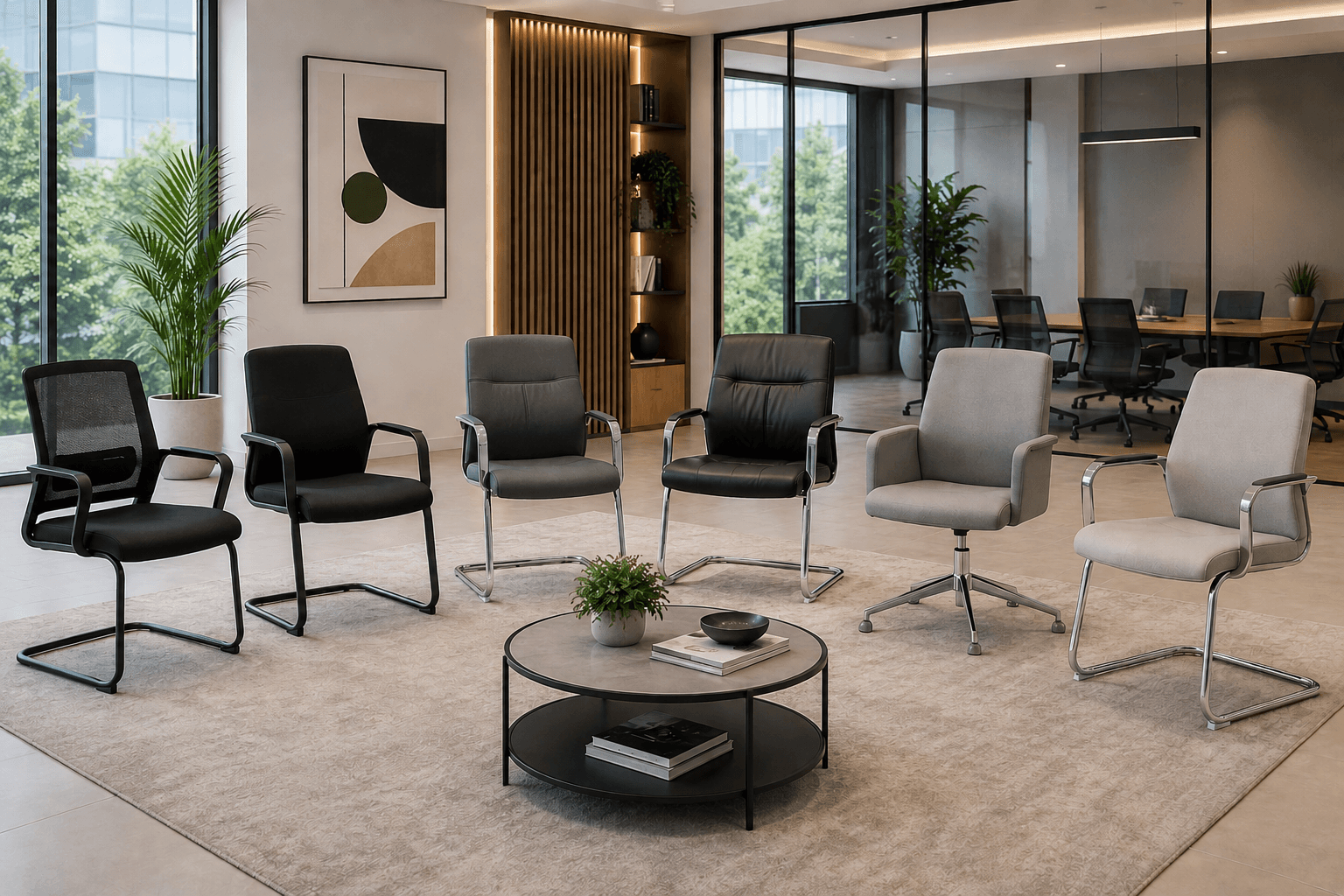 Sièges de bureau et salon