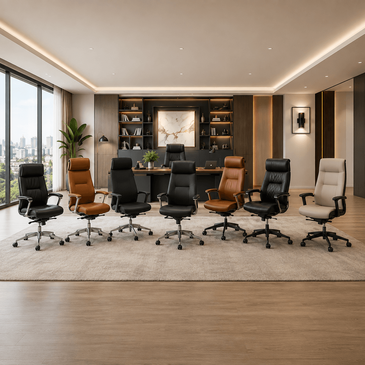 Fauteuil Président