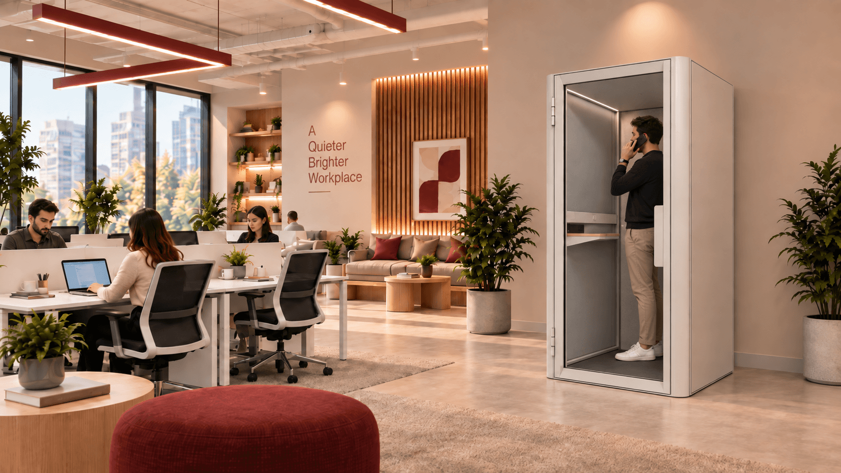 Cabine individuelle