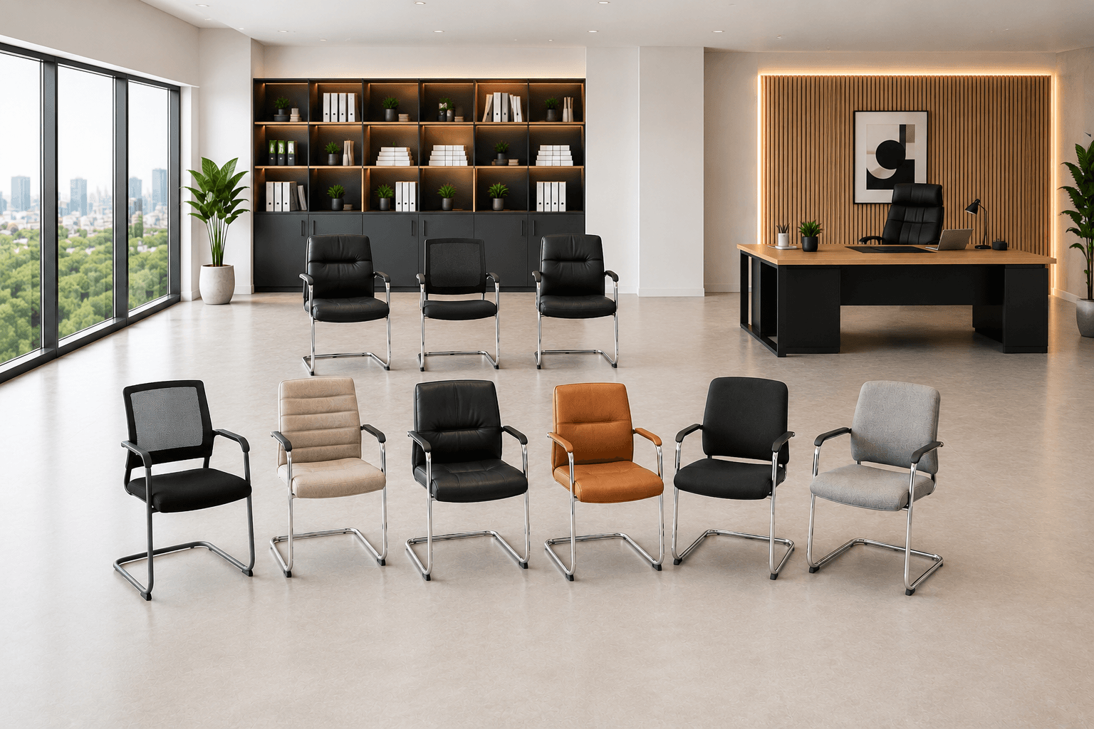 Fauteuil visiteur