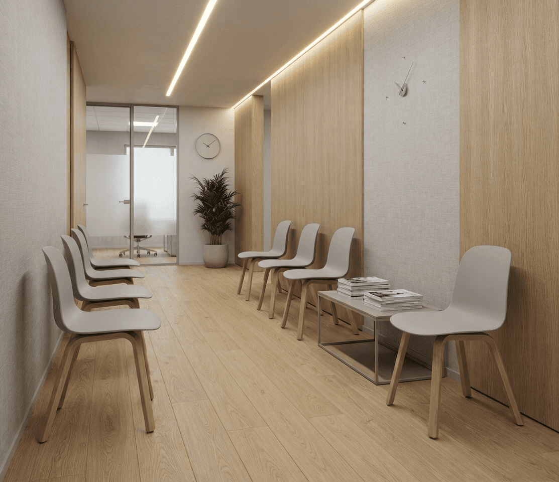 Fauteuil d'accueil