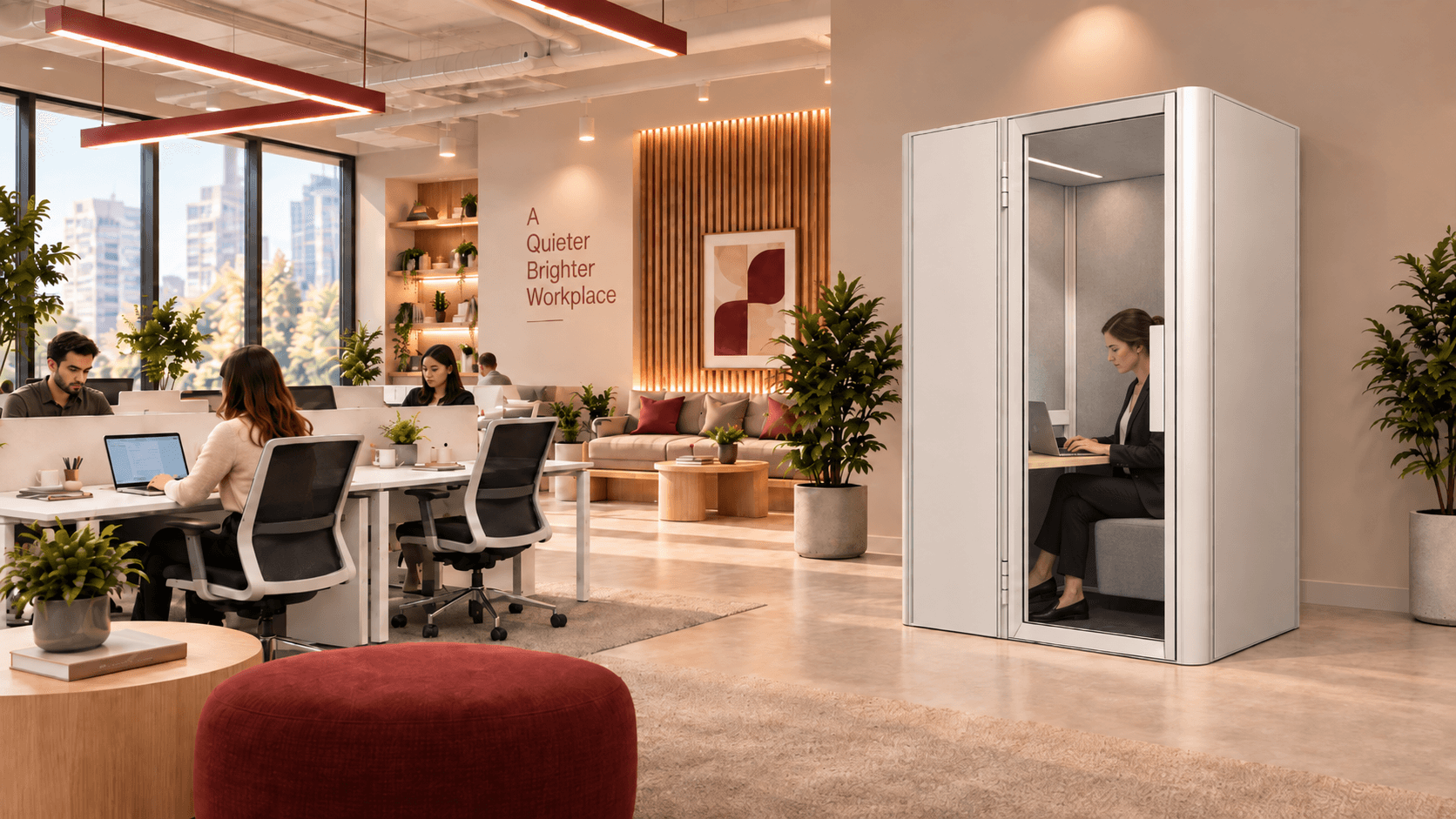 Cabine de travail